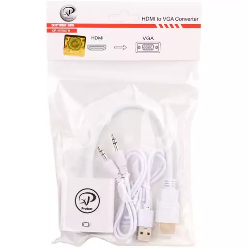 مبدل Hdmi به Vga برند XP PRODUCT - Image 2