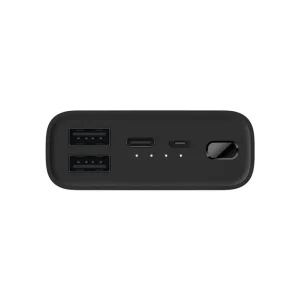 پاوربانک اکستروم AXTROM APB20K22W-B ظرفیت ۲۰۰۰۰ میلی آمپر (گارانتی آواژنگ)