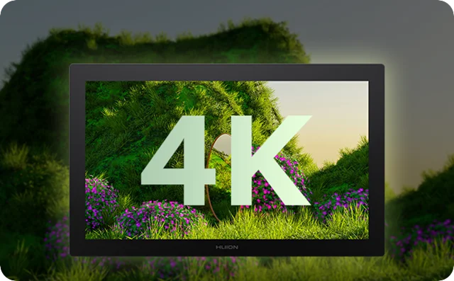 مانیتور طراحی هوئیون HUION Kamvas Pro 24 (Gen 3)(گارانتی شرکتی) - Image 3