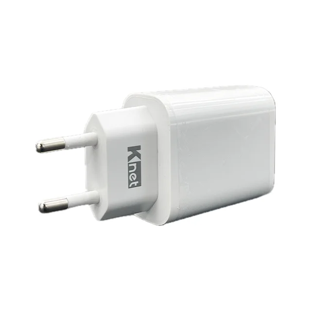 شارژر دیواری Type-C کی نت K-NET K-WCUC20W