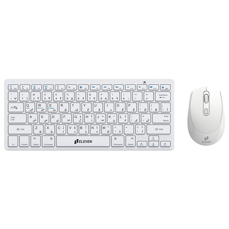 کیبورد و موس ELEVEN Wk802W