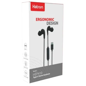 هندزفری تایپ سی هترون HATRON HEP410