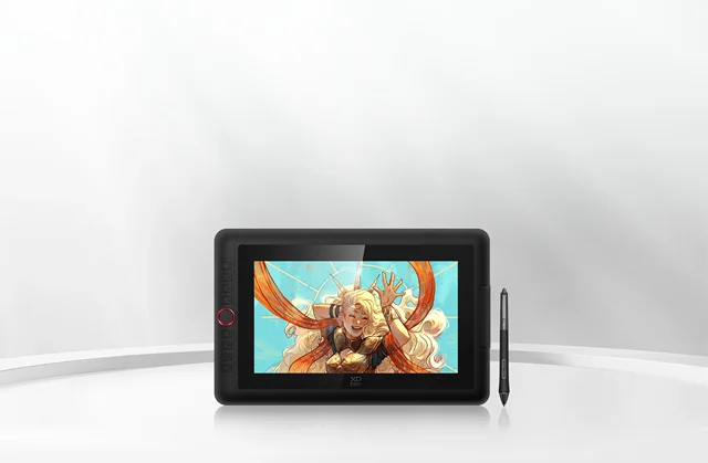 تبلت گرافیکی و مانیتور طراحی ایکس پی پن XP-PEN Artist 13.3 Pro V2 (جدید و ارتقا یافته)(گارانتی اصلی) - Image 4