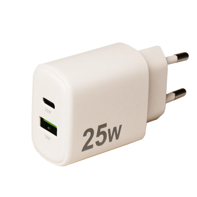 شارژر دیواری 25 وات K-NET K-WCUAUC25W