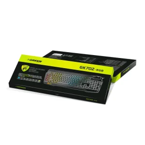 کیبورد مخصوص بازی گرین مدل GK702-RGB