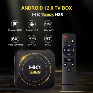 اندروید باکس HK1 RBOX H728 H8S 4GB 32GB