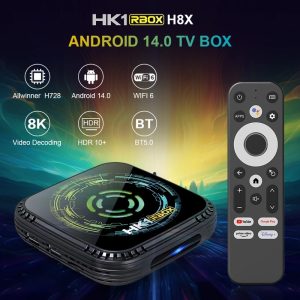 اندروید باکس HK1 RBOX H728 H8x 4GB 64GB