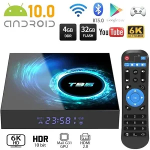 اندروید باکس T95 4GB 32GB