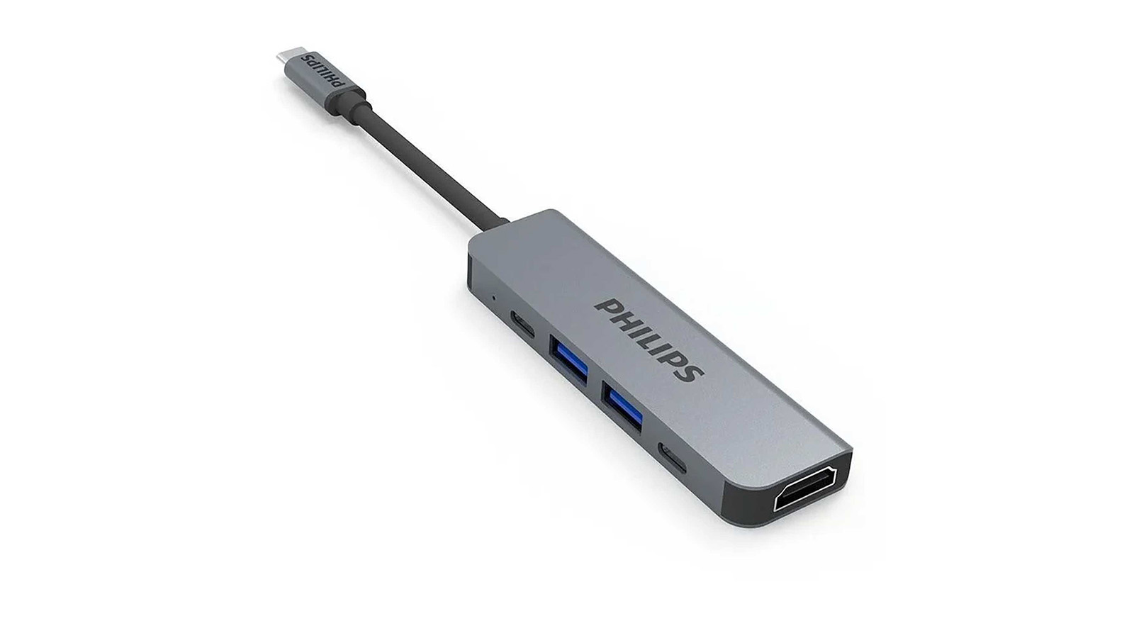 هاب 5 پورت Type C فیلیپس PHILIPS Swv6115 (گارانتی واسل) - Image 2