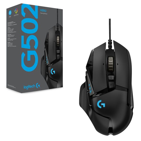 موس مخصوص بازی لاجیتک LOGITECH G502 Hero - Image 2