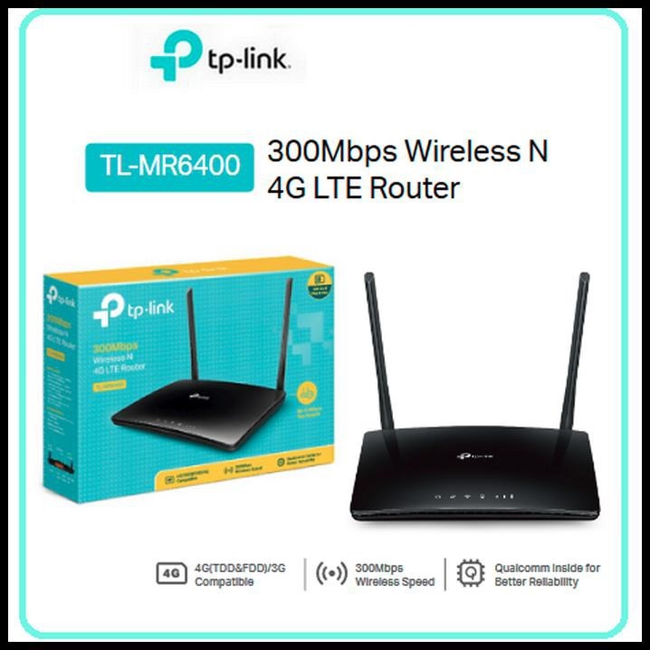 مودم سیم کارتی TPLINK Mr6400 - Image 2