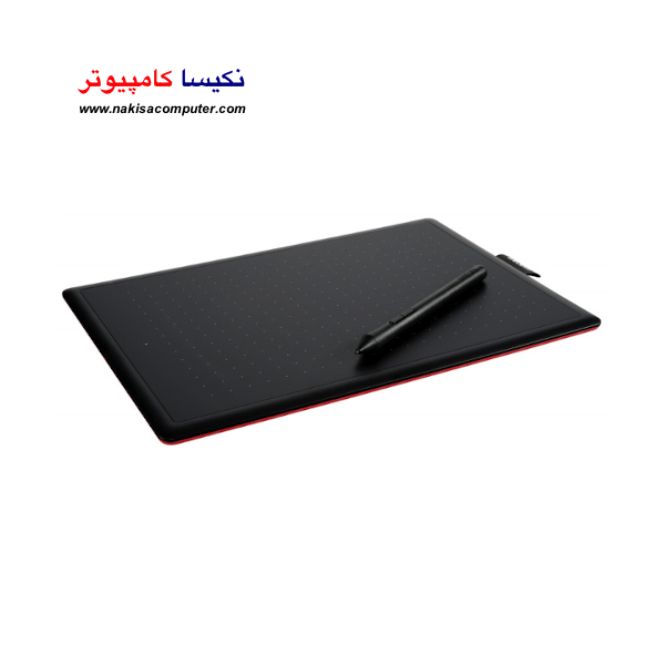 قلم نوری وکام مدل وان بای وکام متوسط One By WACOM Medium Ctl 672 (یکسال گارانتی شرکتی)