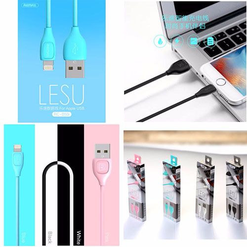 کابل USB به Lightning ریمکس مدل REMAX Rc-050I طول 1 متر - Image 2