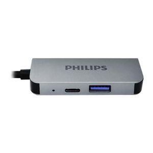 هاب USB-C سه پورت فیلیپس SWV 6113 (گارانتی واسل)