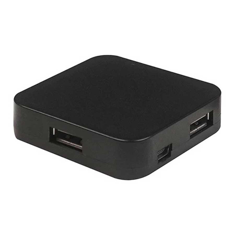 هاب پلتنیوم USB 2.0 چهارپورت PLATINUM شیلد دار (External Hard Support)