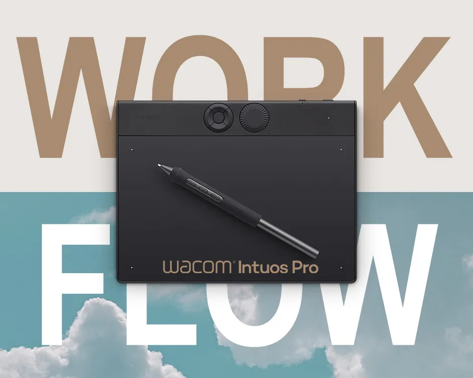 قلم نوری وکام WACOM Intuos pro PTK-470 (گارانتی اصلی) - Image 3