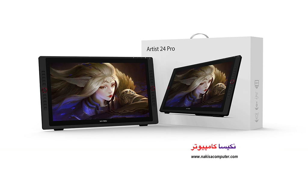 قلم نوری و تبلت گرافیکی ایکس پی پن XP-Pen Artist Pro 24 (گارانتی اصلی) - Image 2