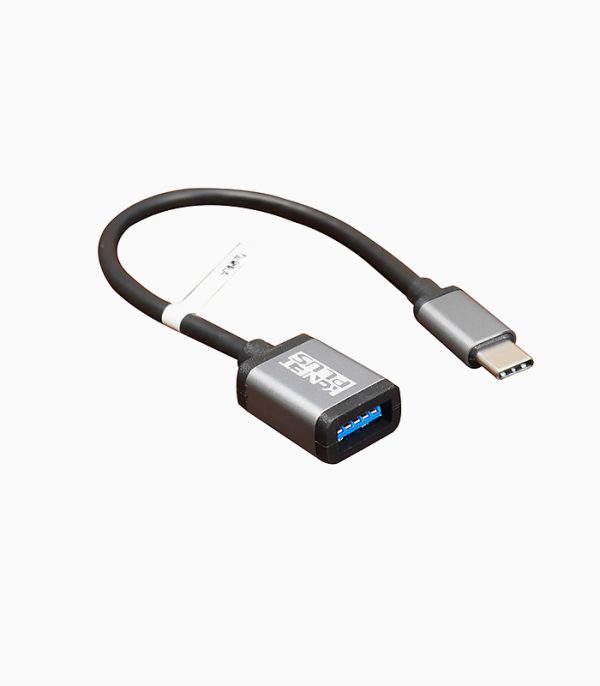تبدیل OTG تایپ سی به USB 3.0 کی نت پلاس K-NET PLUS Kp-Cotg30Cm