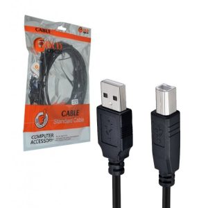 کابل پرینتر ۳ متری گلد اسکار GOLDSCAR